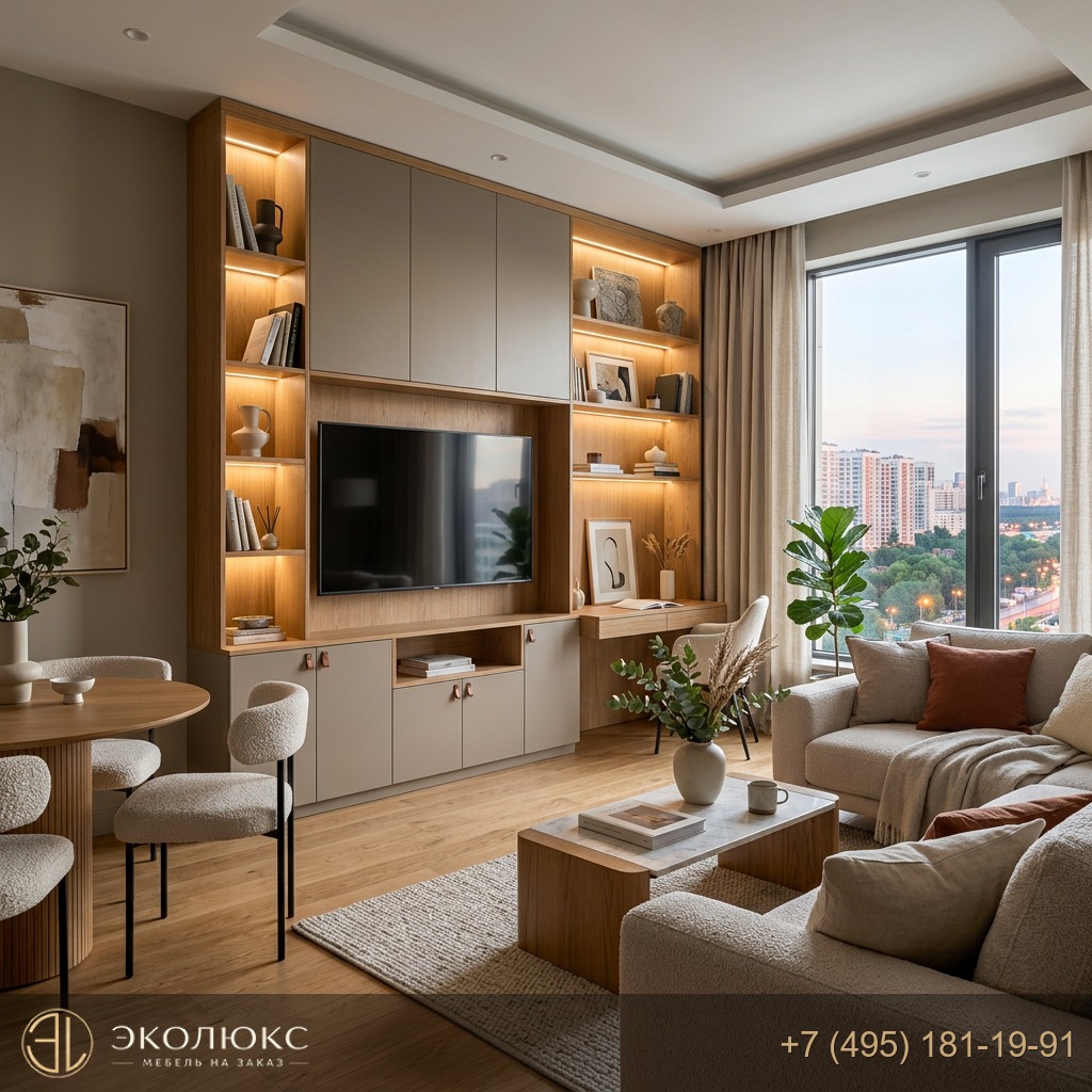 Мебель для ЖК Люблинский Парк
