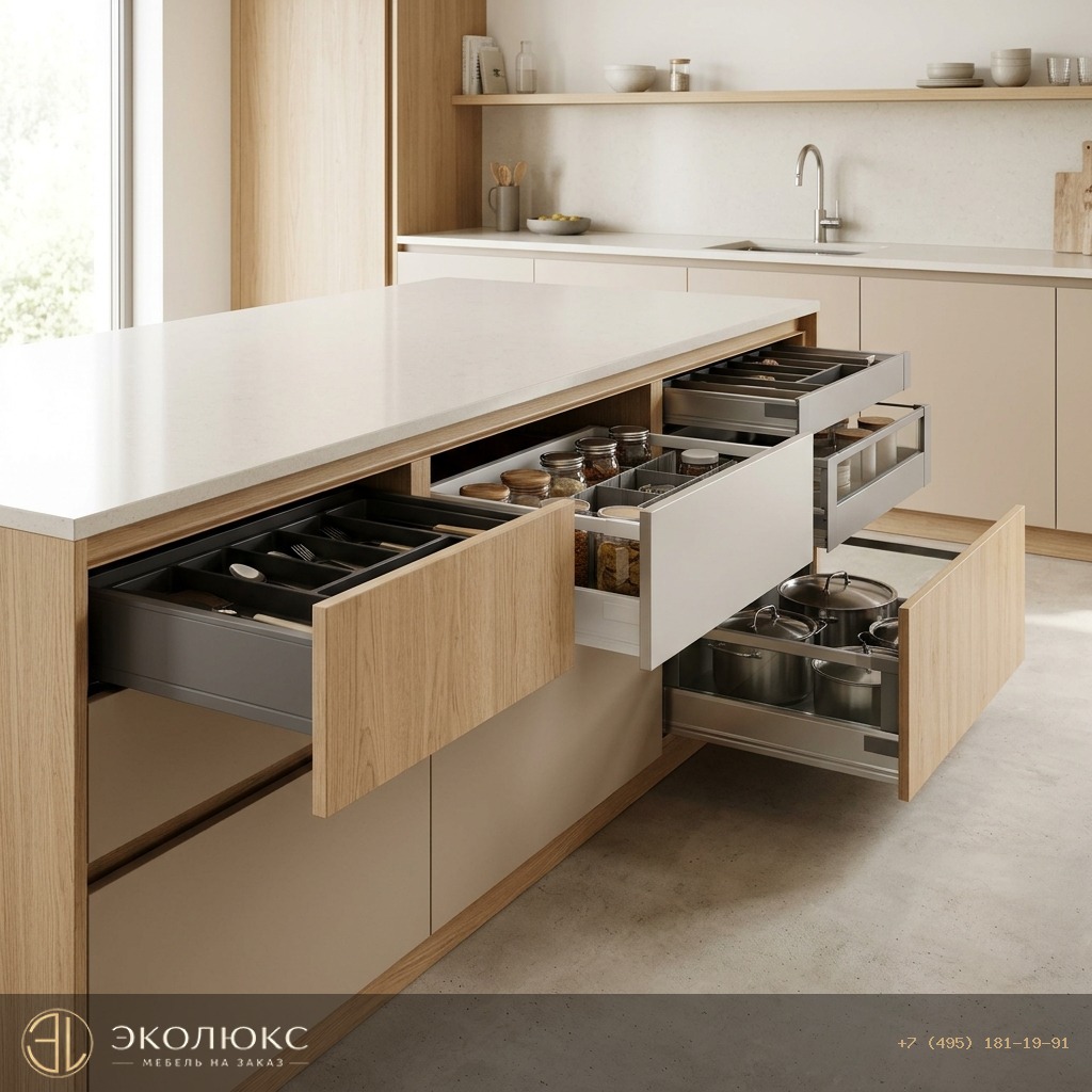 Системы ящиков Blum: Legrabox, Tandembox и Merivobox — как выбрать под кухню и шкафы